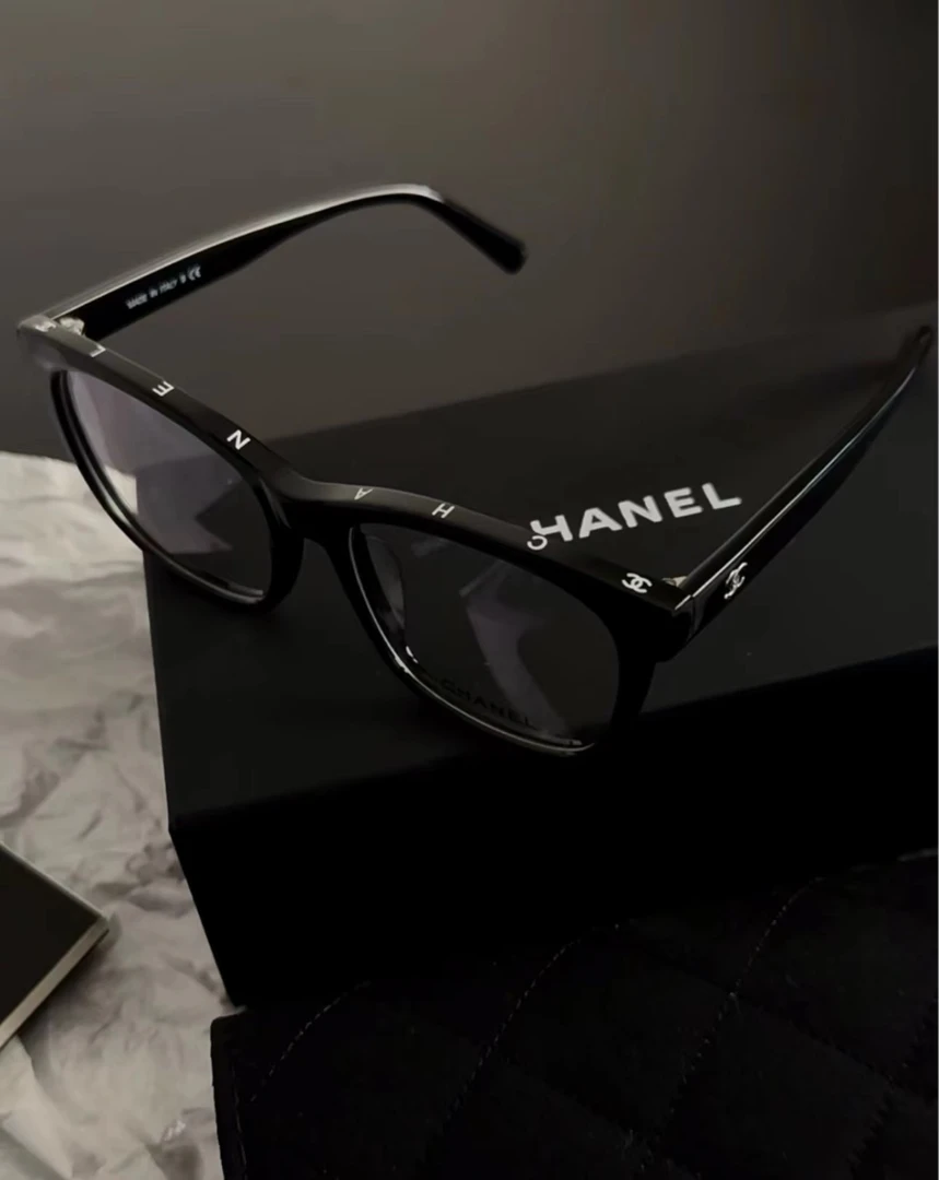 95新 Chanel/香奈儿 Chanel Gd平光镜 8943308