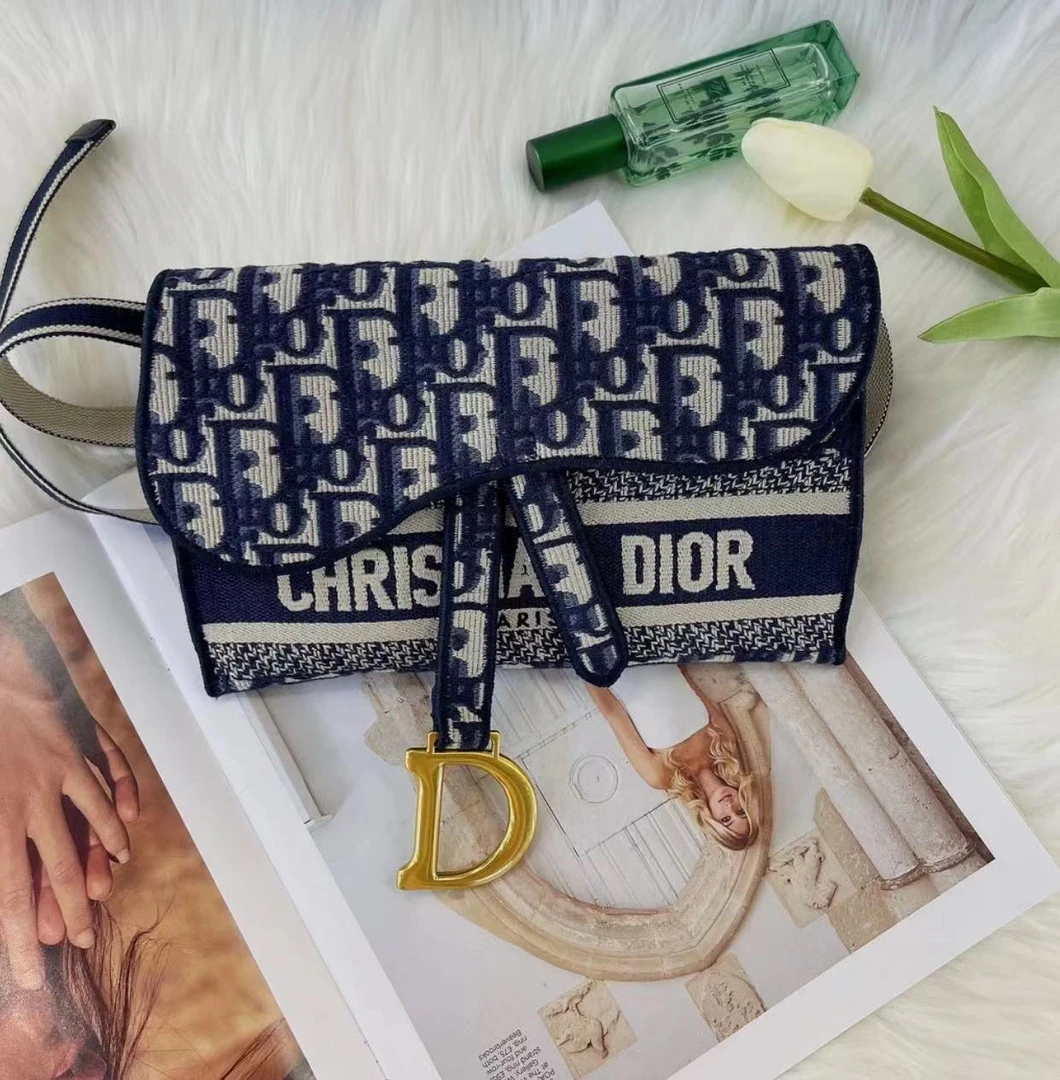 95新 DIOR/迪奥 dior老花胸包 21cm 8868832