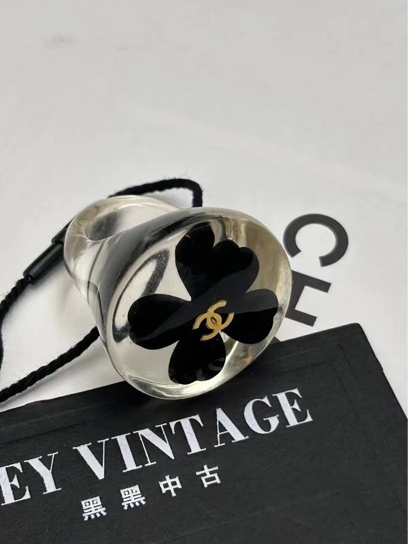95新 Chanel/香奈儿 Chanel 四叶草 戒指53码 6666998