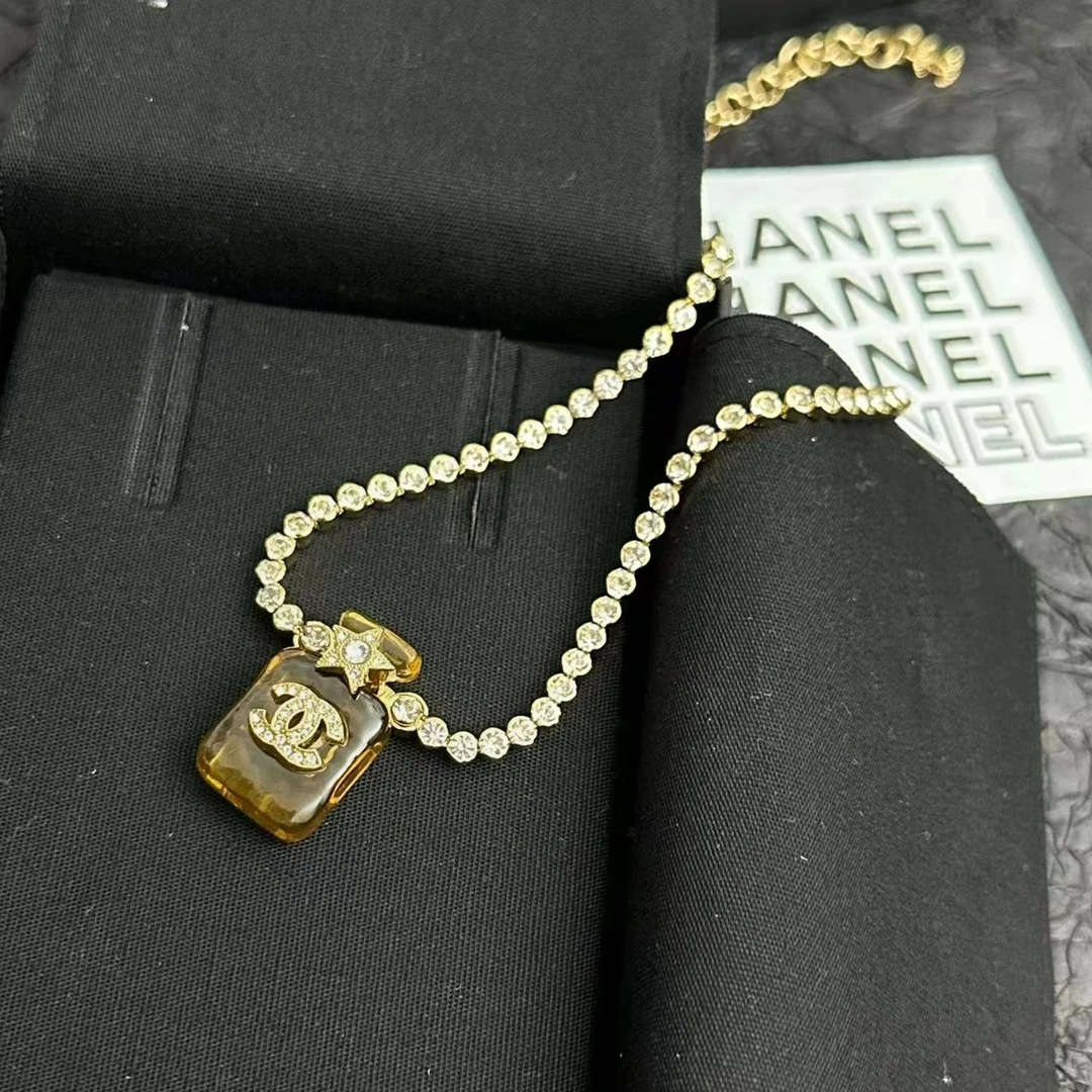 95新  CHANEL 冰糖水瓶项链 4983438