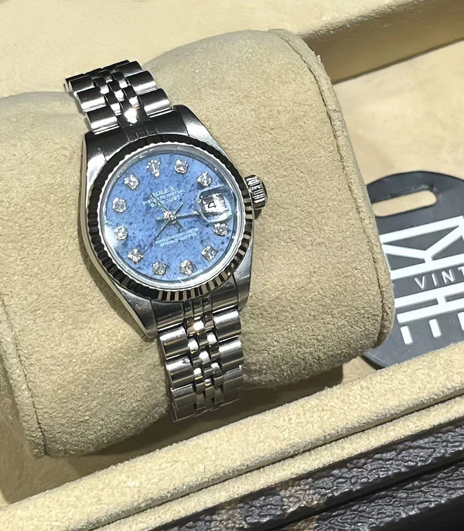 95新  Rolex 劳力士 日志陨石盘 手表 2628126