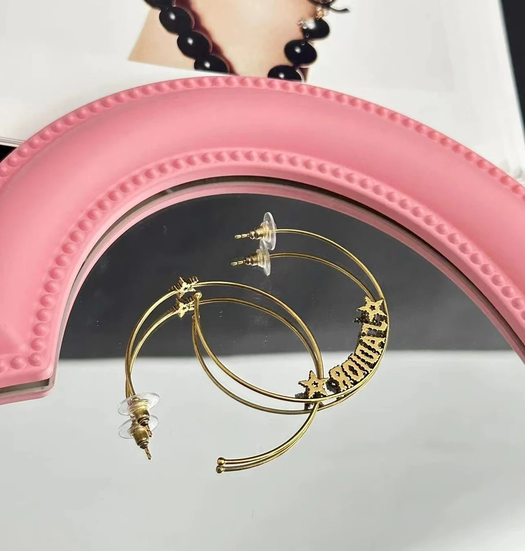 95新  dior 大耳圈 5146794
