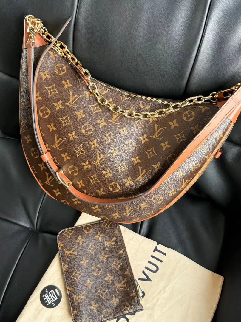 99新 LouisVuitton/路易威登 大豌豆包 芯片款 9433354
