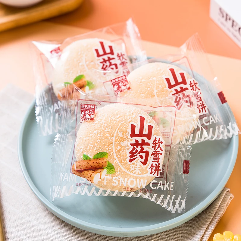 散装法式山药雪饼软面包法饼饱腹美味优质粗粮糕纯手工烤制产地