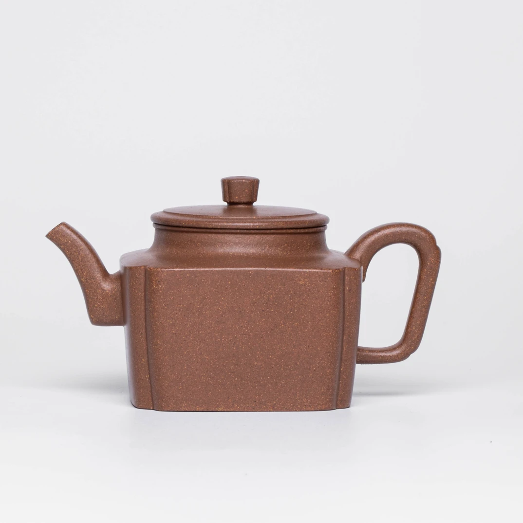 汤玮 同春 段泥 全手 紫砂壶