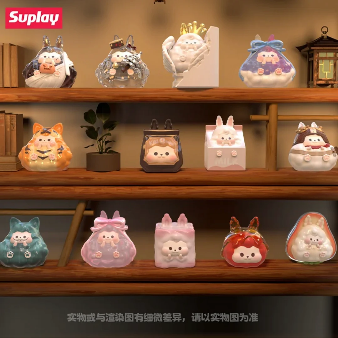 【代拆】kiki经典系列萌粒盲袋第二弹