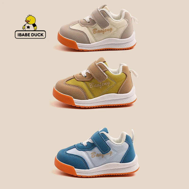 2024秋季新款宝宝学步鞋机能鞋软底防滑鞋
