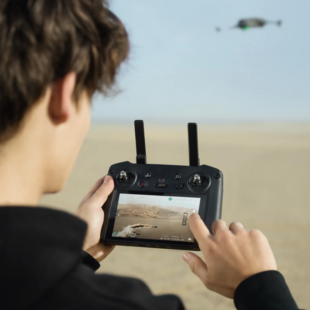 95新 DJI/大疆 二代RC Pro屏遥控器大疆二手无人机高清专业拍摄