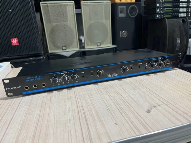 9新  二手 DSP-100效果器 没有线材 成色如图