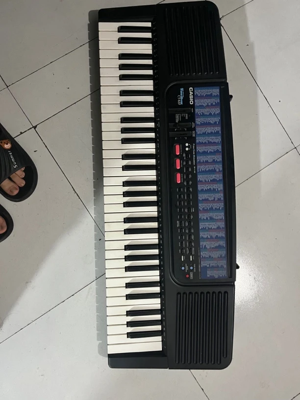 9新 二手 CASIO电子琴 CT-637 成色如图 配件机