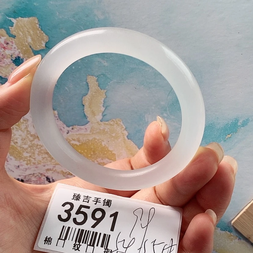 【闪购商品】石英质玉手镯未镶嵌3591
