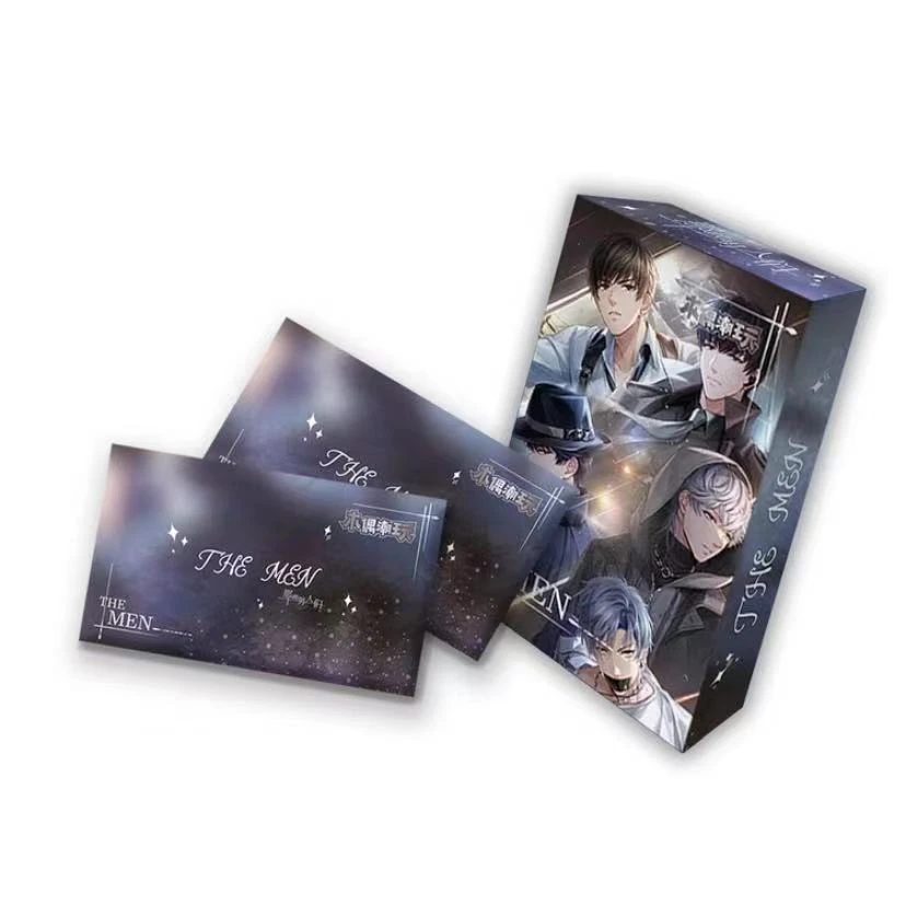 木偶潮玩 那些男人们同人二创卡牌收藏盲盒