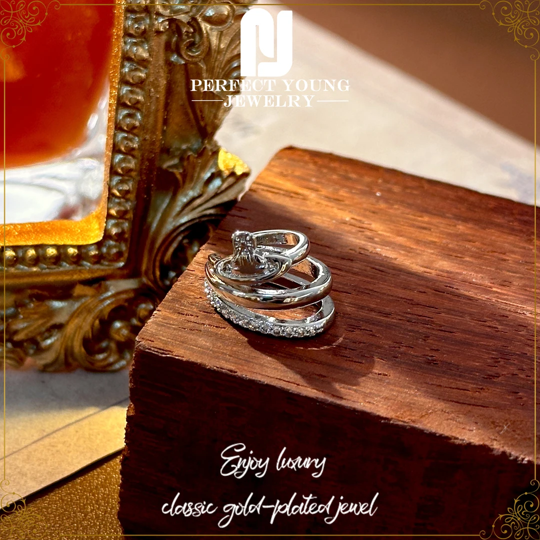 【星耀之路】法⭐PrefectYoung时尚耳夹Z-8296