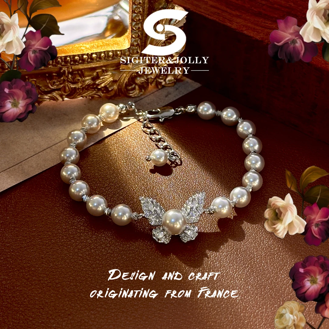 【空山蝴蝶】法⭐Sigiter&jolly百搭精致手链Z-8597