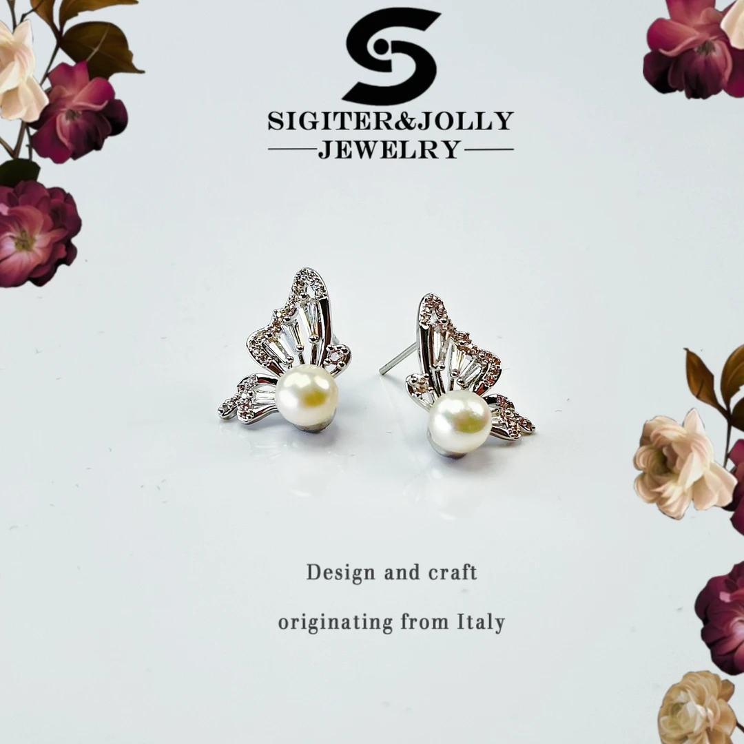 【月色精灵】法⭐Prefect&Young温柔气质耳钉X-8614