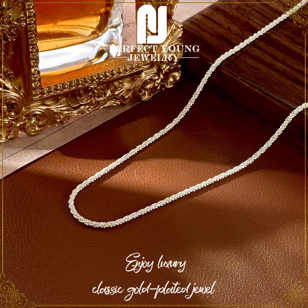 【银装素裹】法⭐Prefect&Young轻奢时尚百搭项链D-8208