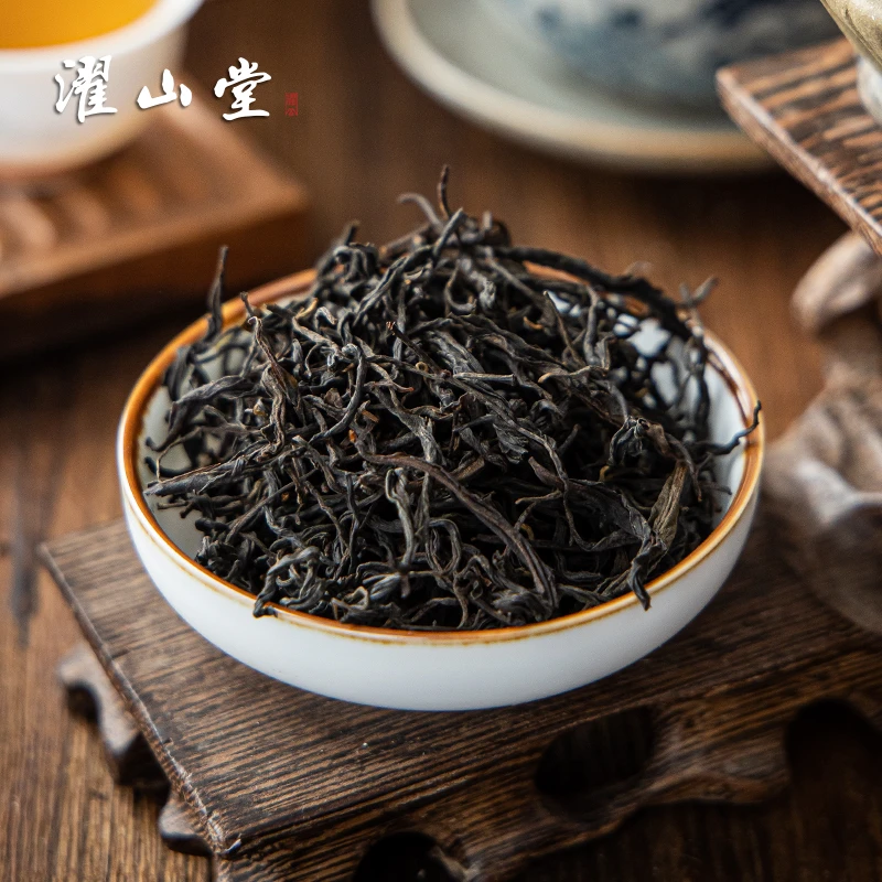 濯山2025年新茶一品野茶武夷山桐木挂墩正山小种武夷红茶50/250克