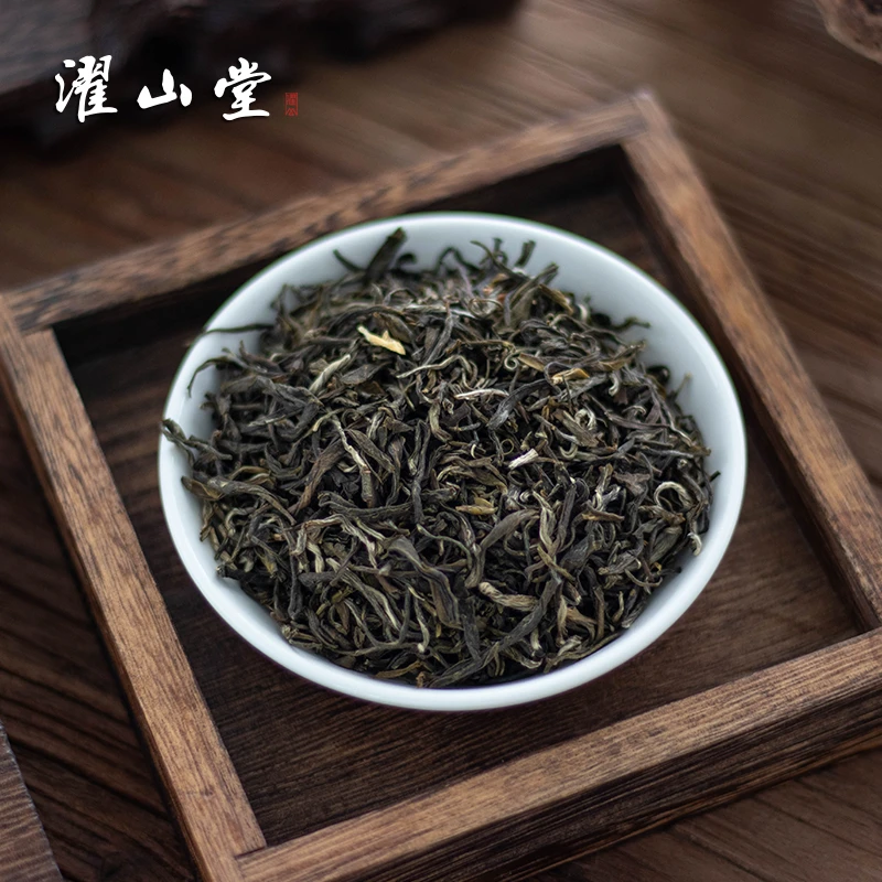 濯山2023年福州茉莉花茶闽系福建花香烘青绿茶叶散茶盒装50/150克