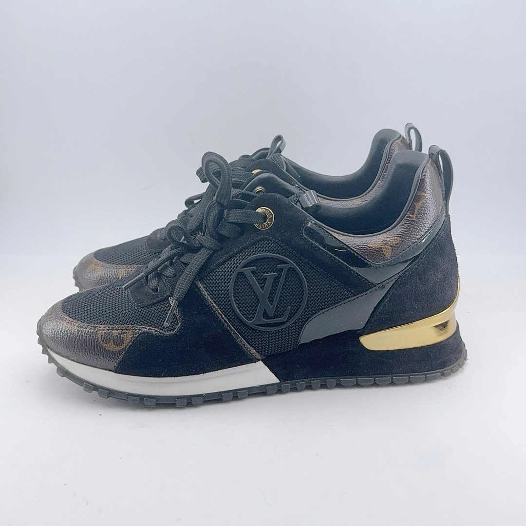 36码-37码/98新/lv/路易威登runaway黑金老爹运动鞋合集