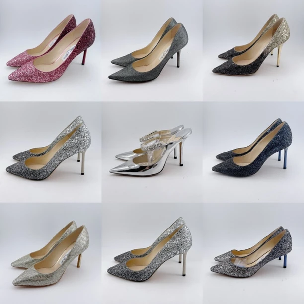 95新 JIMMY CHOO/吉米周 35-37码/98新/细高跟鞋合集