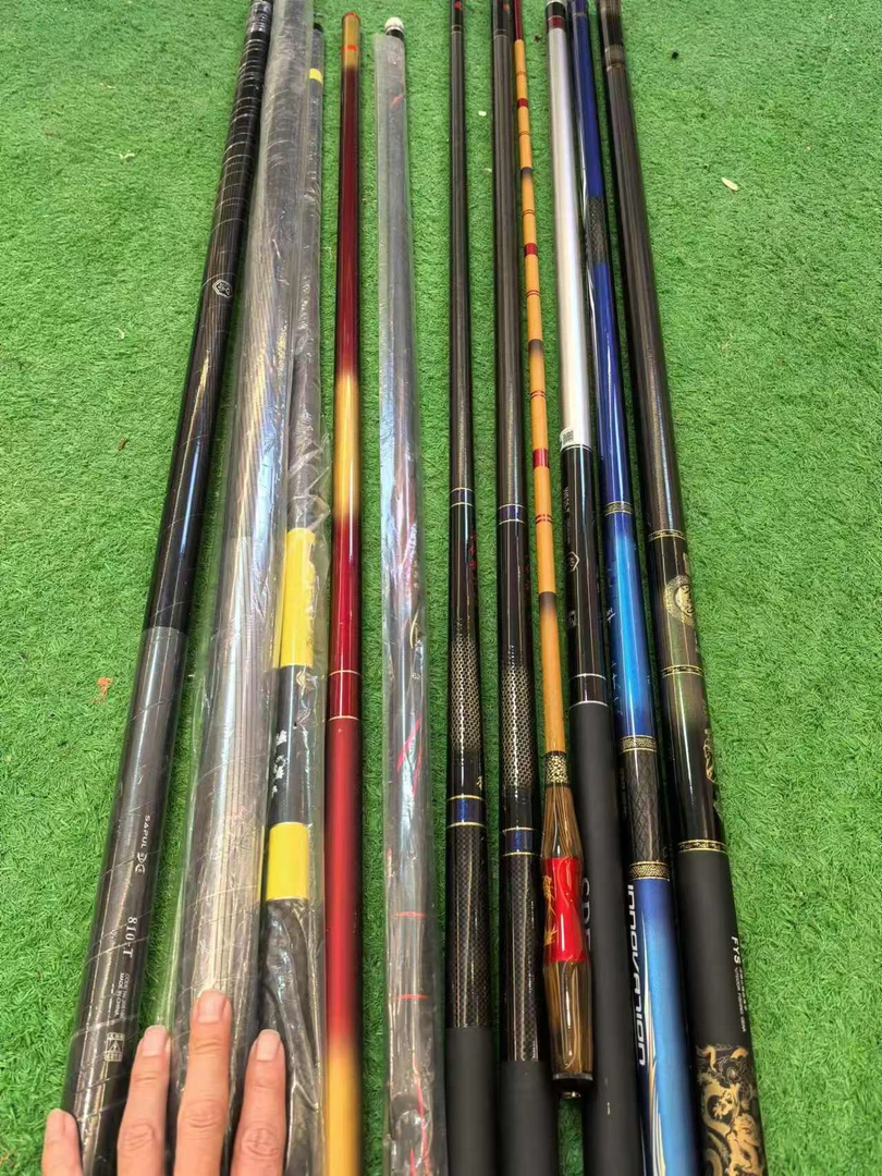 1希蓉库存微瑕野钓台钓竿【以直播间为准】