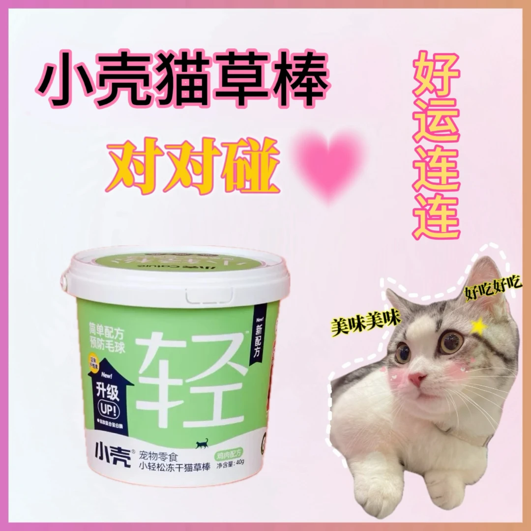 【直播对对碰】小壳猫草棒