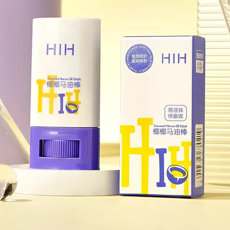 HIH椰椰马油棒儿童面霜保湿滋润秋冬季身体乳护理亲肤