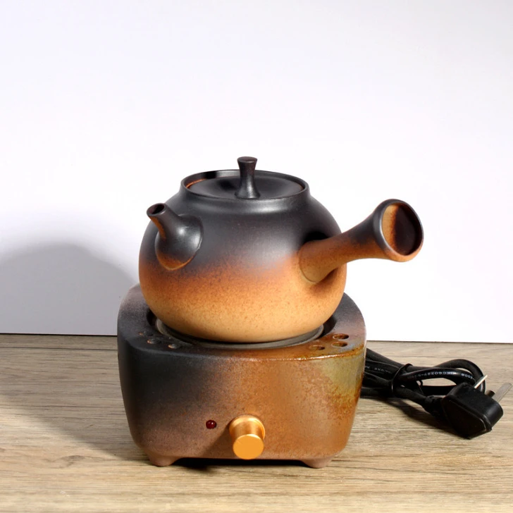 Z901-檀尘小款煮茶套组炉+壶