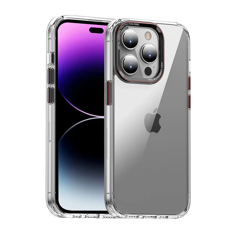 适用iphone14ProMax手机壳苹果13高级感复古磨砂防摔透明手机套