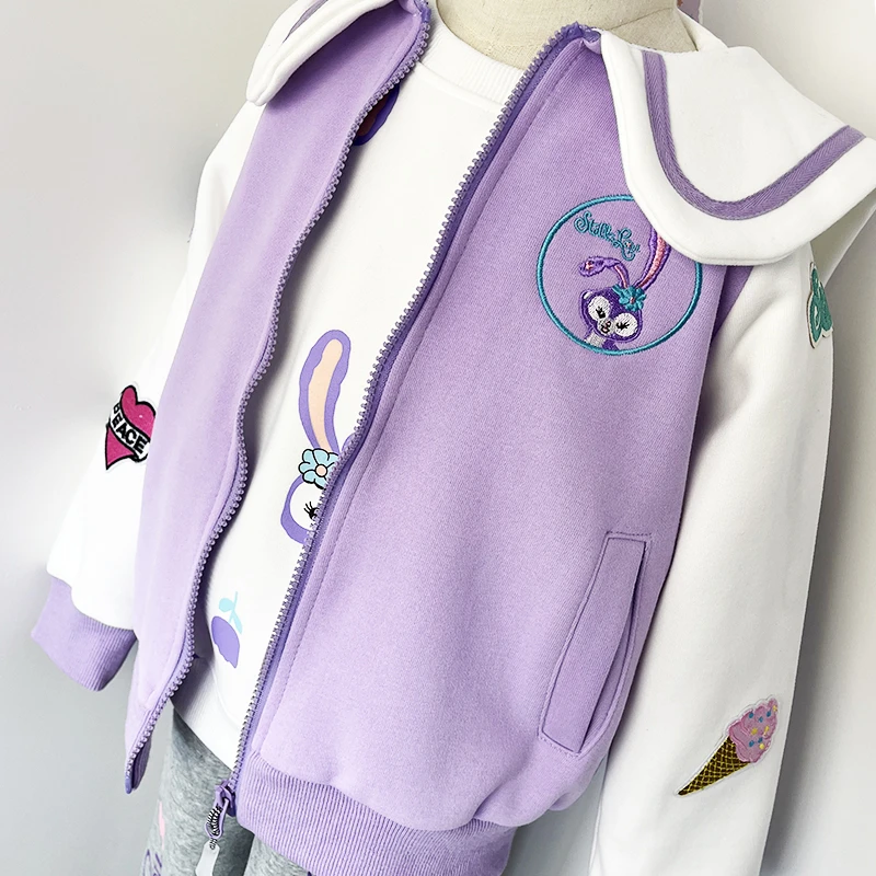 5601-5800新款儿童卫衣卫裤运动服休闲洋气男女童装