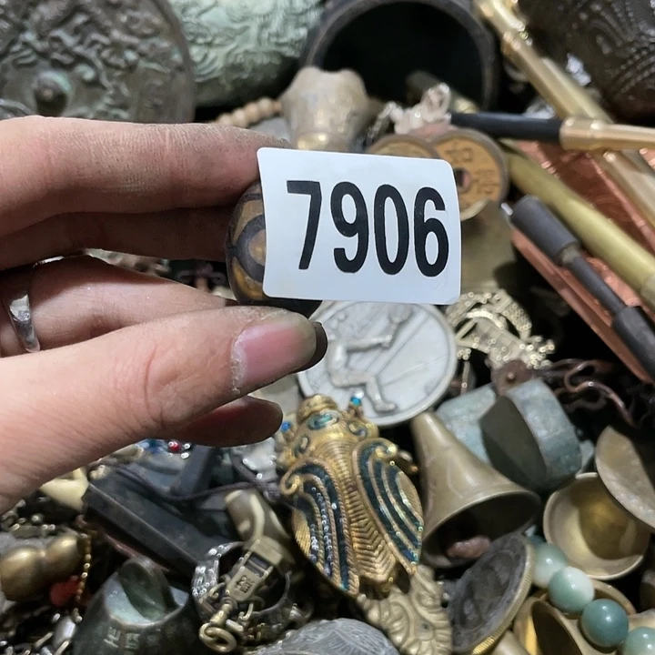 【闪购商品】前**锦同心同德摆件摆件7906