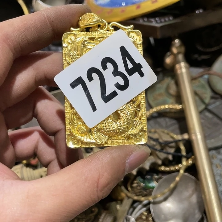 【闪购商品】老*同心同德摆件摆件7234