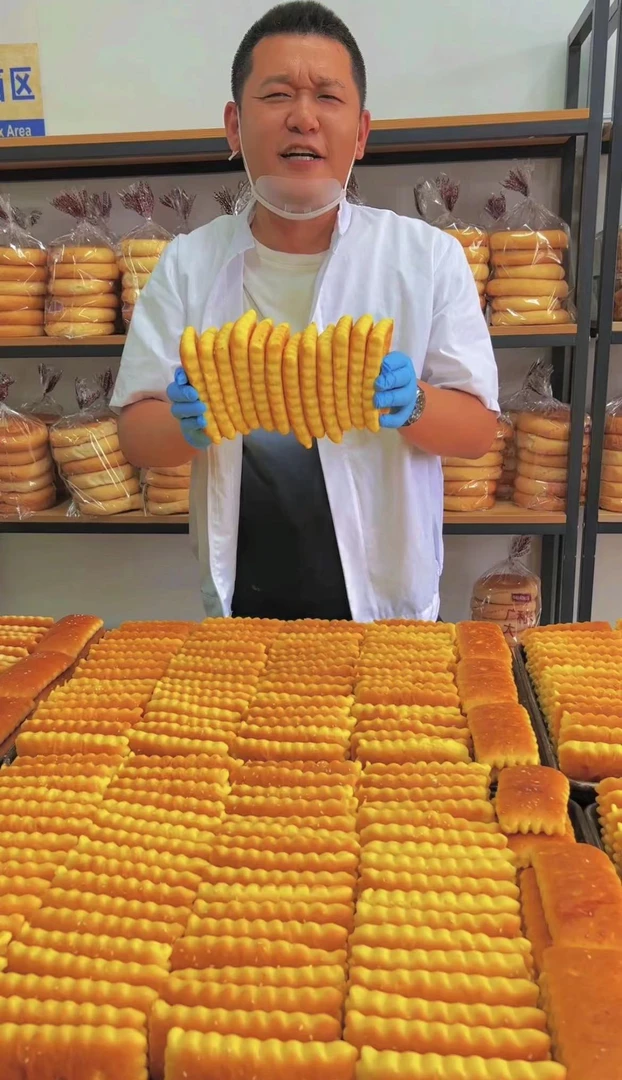 小米软饼干2包（每包480克）
