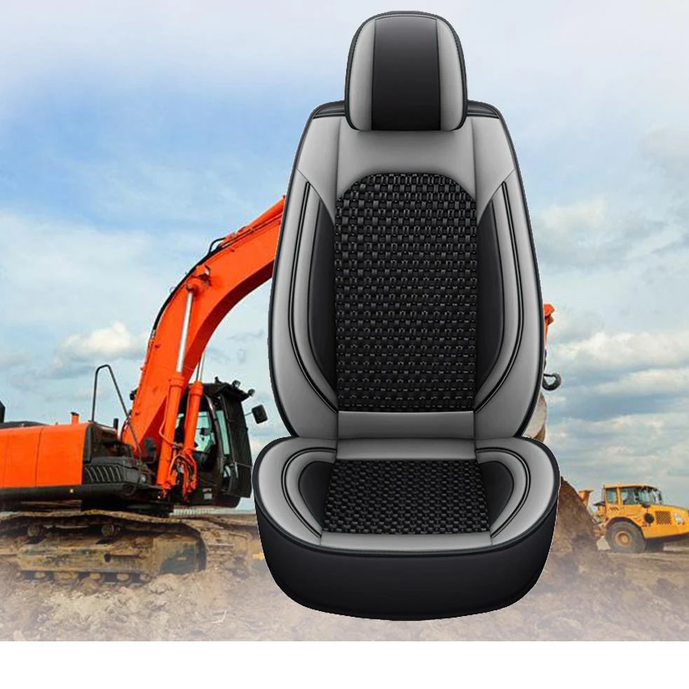 挖机座套三一 75/55/60/135/215/305/485/200透气座垫套坐垫四季