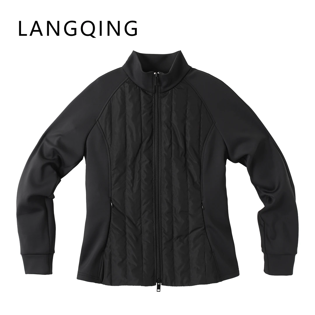 浪清/女装推荐 詹妮思舒适女士羽绒服43184#