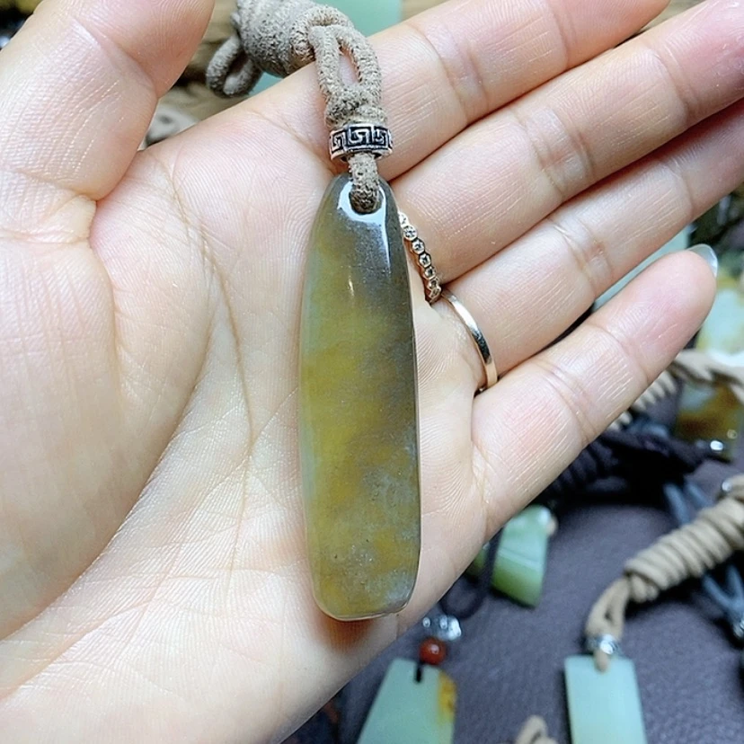 【闪购商品】岫岩老玉（透闪石质玉）挂件未镶嵌