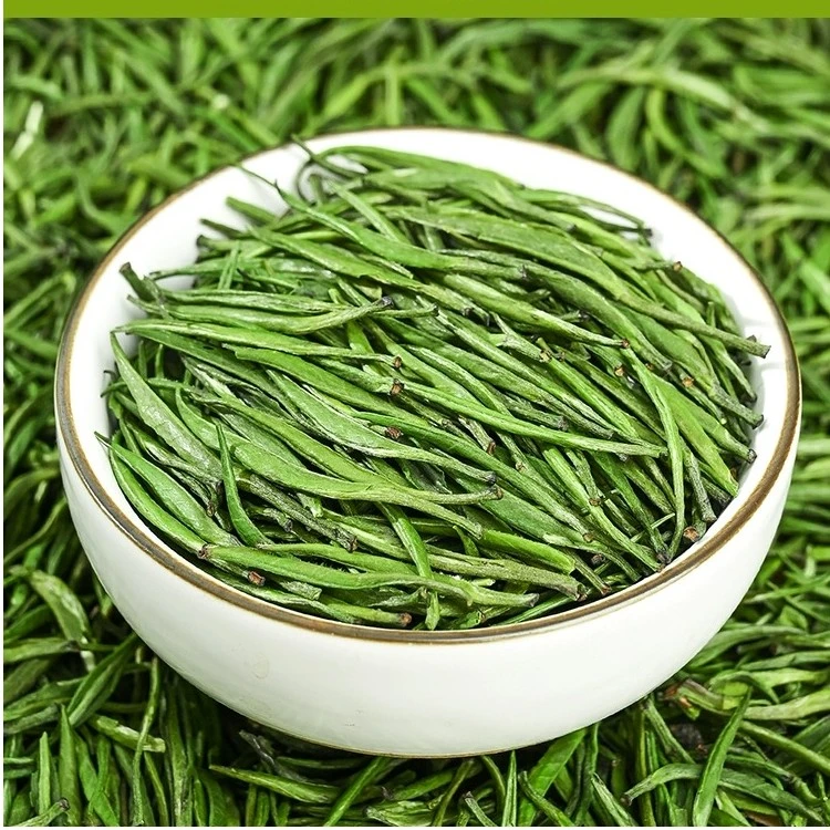 雀舌2024新茶绿茶明前头采特级竹叶青嫩芽浓香茶翠绿鲜爽