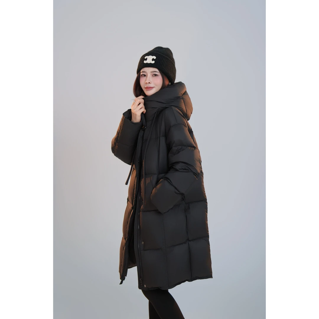 只出不进 女款羽绒服11-17冬季新款时尚百搭休闲羽绒服A1605S