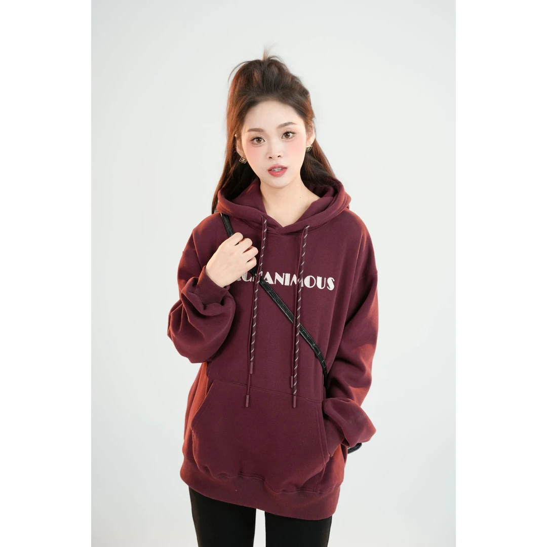 宿慕SUMU 女款卫衣 11-5冬季新款时尚百搭休闲卫衣B19036