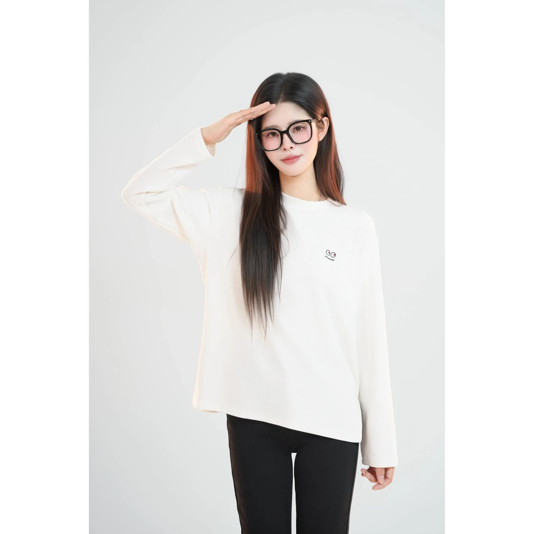 宿慕SUMU 女士圆领上衣11-4冬季新款时尚百搭打底衫B8001V