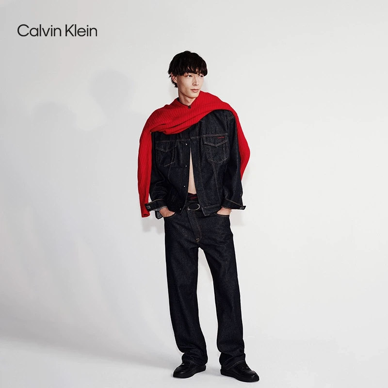 【 复刻90系列】CKJeans25早春男本命年牛仔裤40356MF