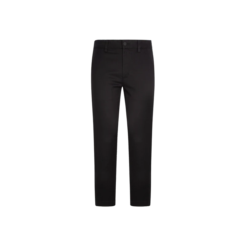 CK Jeans春秋男士通勤简约刺绣微弹商务西裤长裤休闲裤J326851