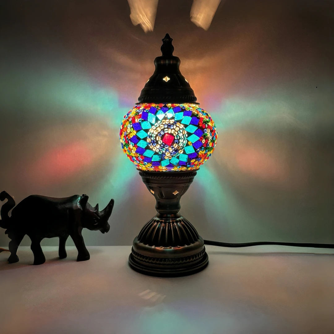 波西米亚风格土耳其复古礼物卧室书房咖啡厅餐厅酒店民宿台灯夜灯