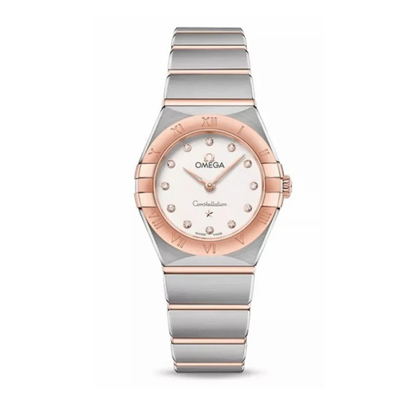 99新 Omega/欧米茄 星座 131.20.25.60.52.002 表径25mm