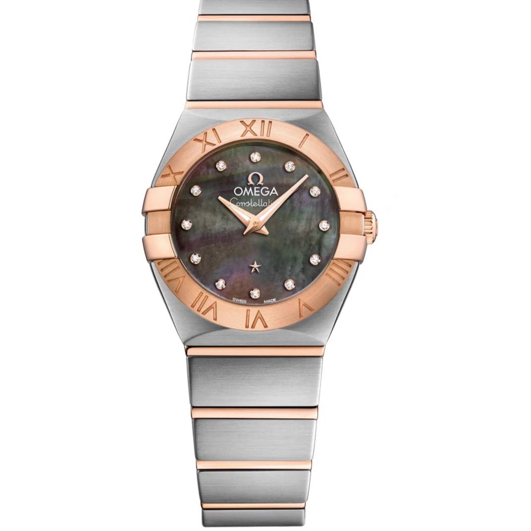 95新 Omega/欧米茄 星座/24mm/123.20.24.60.57.005/单表