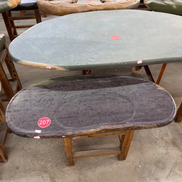 1家用客厅简约茶盘端砚石茶盘素板干泡台茶盘复古创意茶道两用