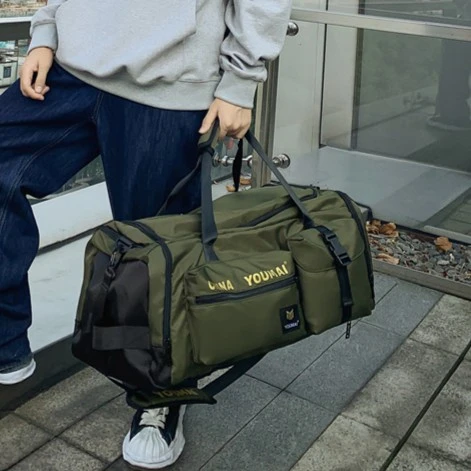 轻便大容量旅行包出差旅游包双肩包手提行李包干湿分离防水健身包