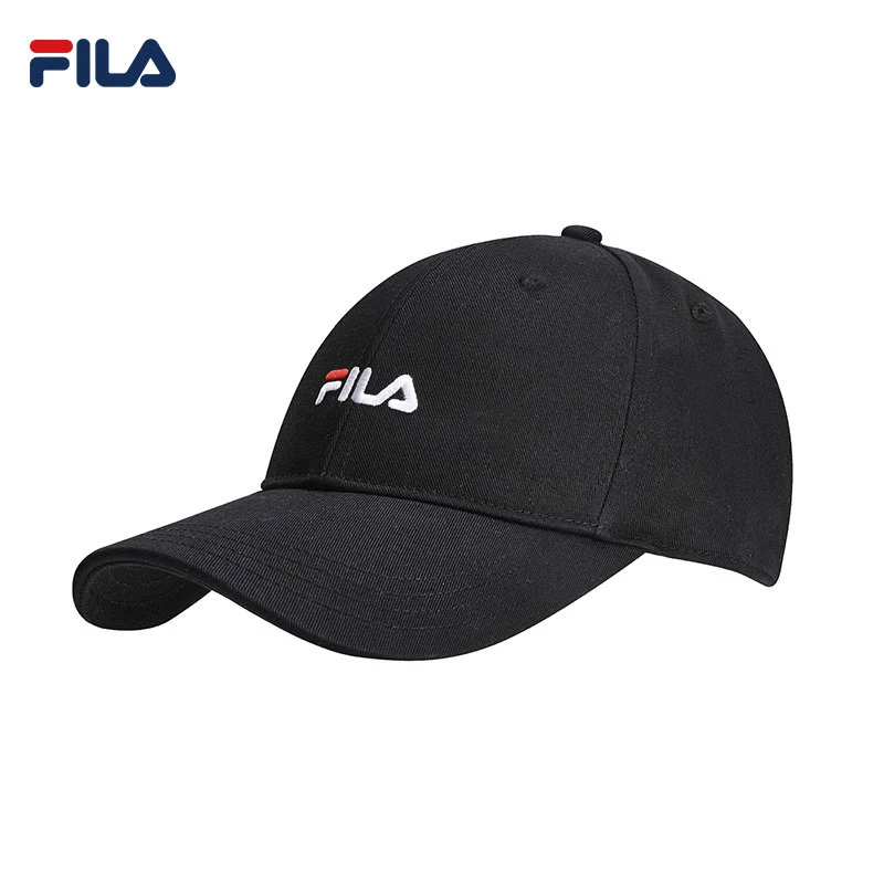 【精选】FILA斐乐男女款2023简约舒适休闲运动棒球帽F13U311231F