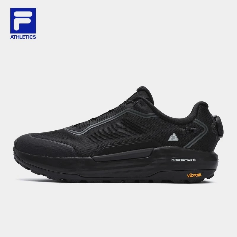 FILA斐乐男鞋【探险家2】Vibram大底BOA徒步越野跑鞋A12M421205F