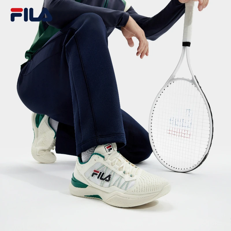 FILA斐乐男女鞋【SPEED SERVE速力网球鞋】耐磨运动鞋A12M411501F